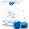 Starbluedisc Toiletblok Jaarverpakking A 24 Stuks Blauw
