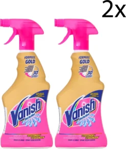 Vanish Oxi Action Gold Vlekverwijderaar Spray - 500ml X2