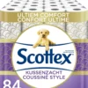 Scottex Toiletpapier - Kussenzacht Design Wc Papier - 84 Rollen