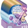 Witte Reus DeLuxe Toiletblok - Magic Moonflower - WC Blokjes Voordeelverpakking - 10 Stuks