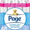 Page Toiletpapier - 48 Rollen - Compleet Schoon Wc Papier - Met Een Vleugje Katoen