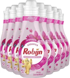 Robijn Pink Sensation Wasverzachter - 240 Wasbeurten - Voordeelverpakking