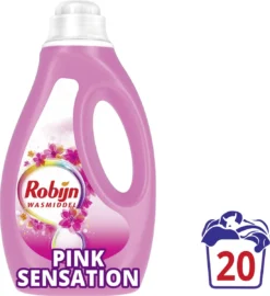 Robijn Color Pink Sensation Vloeibaar Wasmiddel 20 Wasbeurten