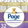 Page Toiletpapier - 32 Rollen - Kussenzacht Wc Papier (3-laags) - Voordeelverpakking