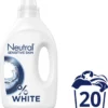 Neutral - Vloeibaar Wasmiddel - Witte Was - 1 Liter - 20 Wasbeurten