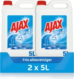 Ajax® Ajax Allesreiniger Fris 2 X 5L - Voordeelverpakking
