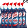 Harpic WC-reiniger Gel 100% Ontkalker- 750ml X6