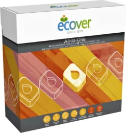 Ecover - Vaatwastabletten All In One - 68 Tabs