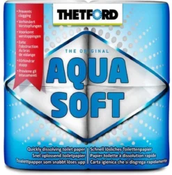 Thetford Aqua Soft Toiletpapier - 4 Rollen