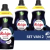 Robijn Klein & Krachtig Classics Black Velvet Vloeibaar Wasmiddel - 2 X 34 Wasbeurten - Voordeelverpakking