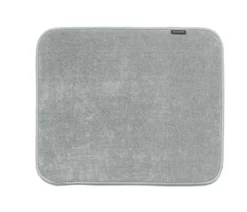 Brabantia SinkSide Afdruipmat - Microvezel - 47 X 40 Cm - Mid Grey
