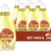 Robijn Collections Zwitsal Wasverzachter - 6 X 60 Wasbeurten - Voordeelverpakking
