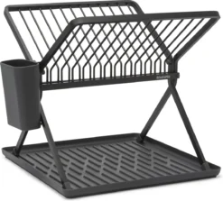 Brabantia SinkSide Afdruiprek - Inklapbaar - Compact - Dark Grey