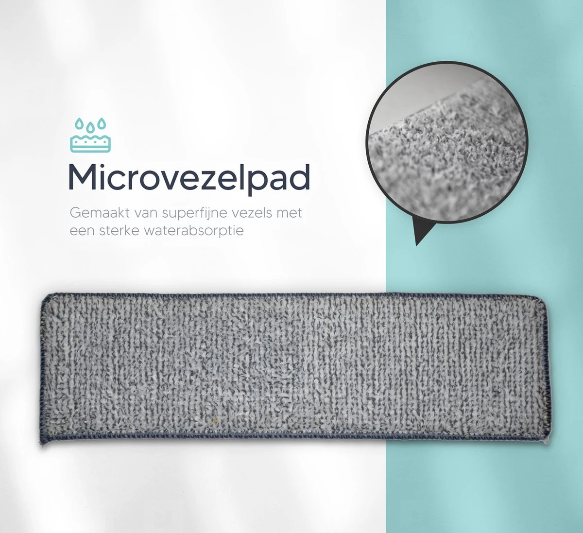 Johannes & Co Raamwisser Met Telescoopsteel 120cm Ruitenreiniger - Ramenwasser - Ramenwisser - Afbeelding 2