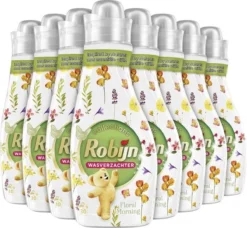Robijn Floral Morning Wasverzachter - 8 X 30 Wasbeurten - Voordeelverpakking