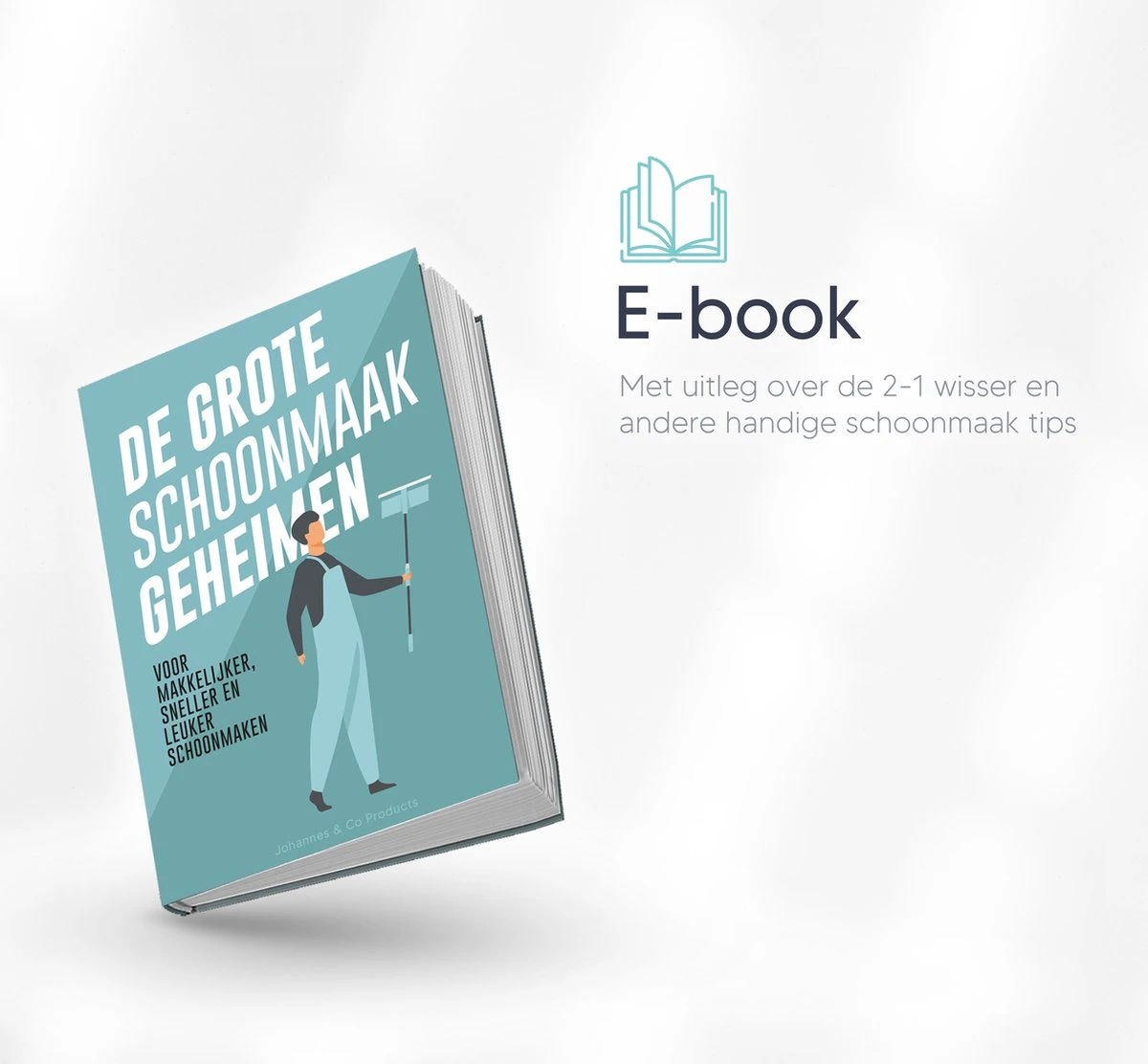 Johannes & Co Raamwisser Met Telescoopsteel 120cm Ruitenreiniger - Ramenwasser - Ramenwisser - Afbeelding 3