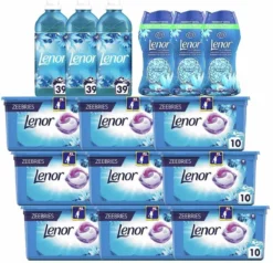 Lenor Zeebries Was Pakket -pods Geurbooster & Wasverzachter