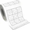 MikaMax Sudoku WC Papier - Sudoku - Iedervel Een Andere Sudoku - Toiletpapier - Puzzels - Puzzel