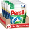 Persil® Persil 4in1 Discs Universal Wascapsules - Wasmiddel Capsules - Voordeelverpakking - 5 X 25 Wasbeurten