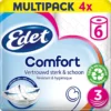 Edet Comfort Toiletpapier - 3-laags - 24 Rollen
