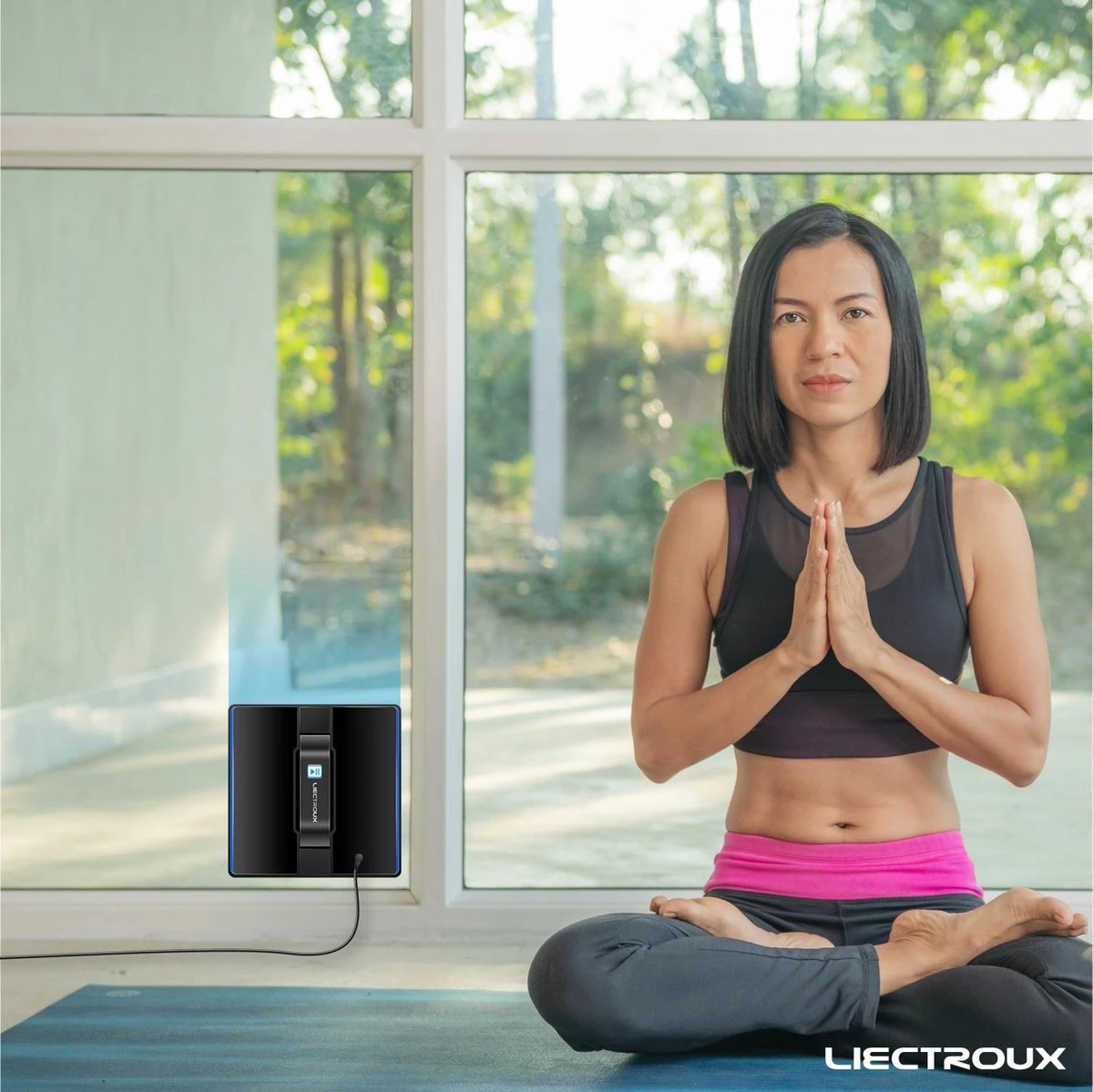 Liectroux® Robot Ruitenreiniger Met App Bediening – Ramen Wassen – Ramenwisser – Ramenwasser – Glasreiniger - Afbeelding 7