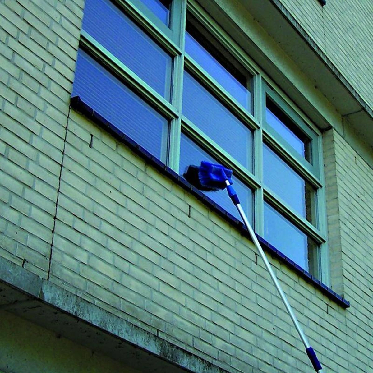 PROPLUS Pro Plus Wasborstel - Heavy Duty - Telescopische Steel - Uitschuifbaar Tot 3 Meter - Afbeelding 9