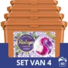 Robijn Spa Sensation 3 In 1 Wascapsules - 4 X 15 Wasbeurten - Voordeelverpakking