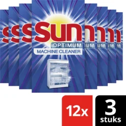 SUN® 12x Sun Machinereiniger 3 Stuks