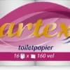 Artex 4 Laags Toiletpapier 48 Rollen (3x16)