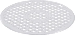Curver Ronde Gootsteenmat 33 Cm Wit
