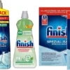 Finish Vaatwas Zout 2x1,2kg | Finish Glanspoel 2 X 800ml | Finish Eco 400ml