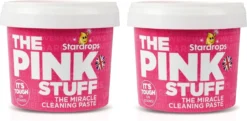 The Pink Stuff - Allesreiniger - The Miracle Wonder Schoonmaakpasta - 2 X 500g