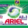 Ariel All-in-one Pods Original Wasmiddelcapsules, 43 Wasbeurten