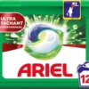 Ariel All In 1 Wasmiddel Pods + Ultra Vlekverwijderaar - 3x43 Wasbeurten - Voordeelverpakking