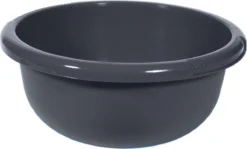 Curver Afwasbak - Rond - Ø 28 Cm - 4 Liter - Antraciet