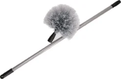 Merkloos Ragebol Met Telescoopsteel 155 Cm - Plumeaus - Huishoudartikelen - Schoonmaken - Spinnenrager