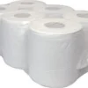 Handdoekrol Keuken Poetsrol Midi 2laags 6 Rollen 19cm Hoogte - Tork Rol - Papieren Torkrol - Schoonmaak Papier - Hygiene Papier - Poetsrol