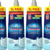 Finish Naspoelmiddel Glansspoelmiddel Regular Vaatwasmiddel 4x 750 Ml