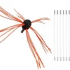Vevor™ Schoorsteenveegset - Schoorsteen Borstel - Schoorsteenreiniger - Veegkit - 8 M