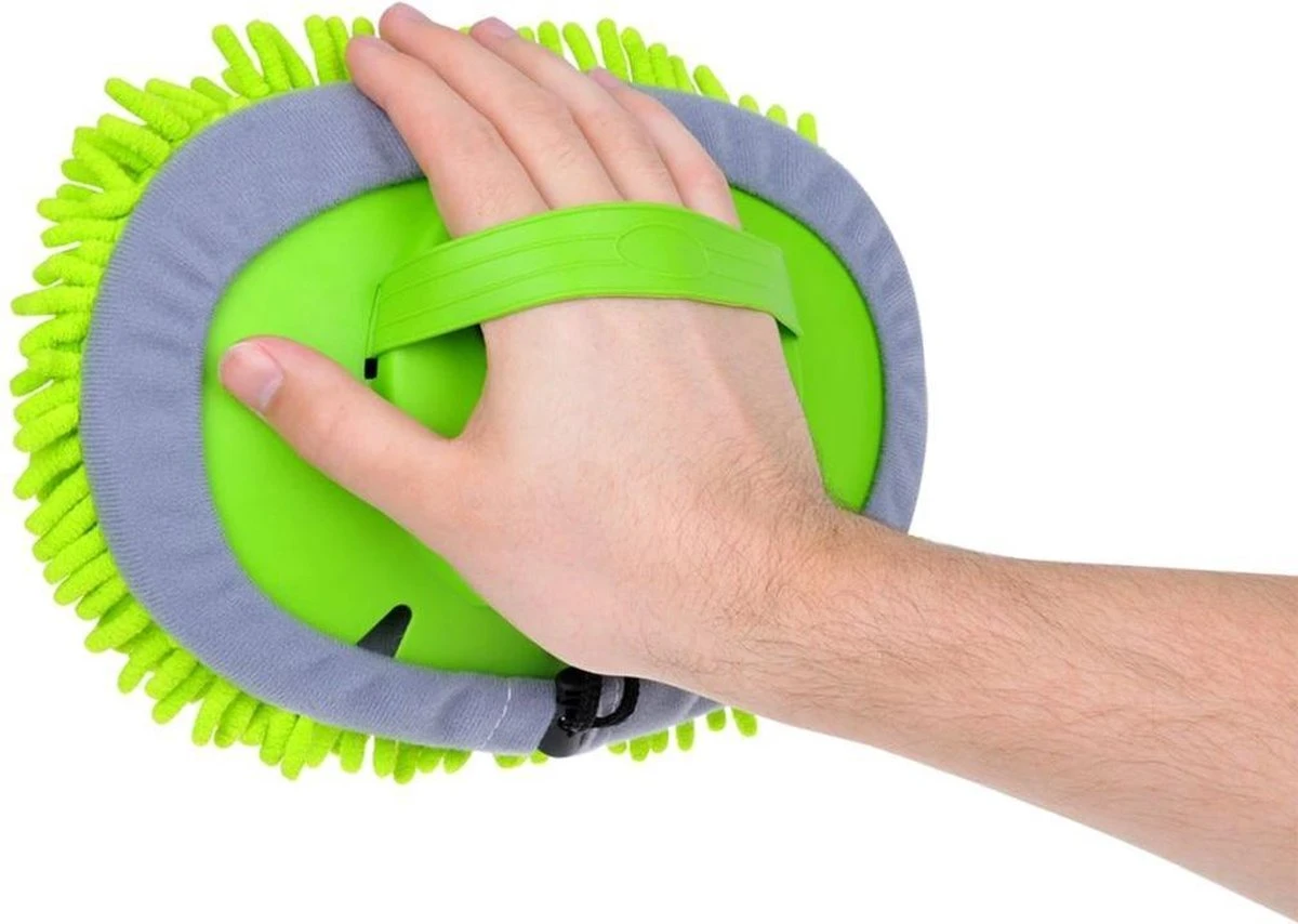 PROPLUS Pro Plus Wasborstel Chenille - Telescopische Steel - Uitschuifbaar Tot 2.50 Meter - Afbeelding 7