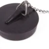 Benson Afvoerstop / Gootsteen Dop / Gootsteenstopper - 44 Mm - Met RVS Ketting 30 Cm