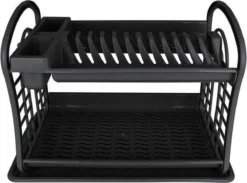 Hoffmans Afdruiprek - 2 Verdiepingen - 47x28x34 Cm