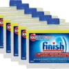 Finish Vaatwasmachinereiniger Citroen - 6 X 250 Ml - Voordeelverpakking