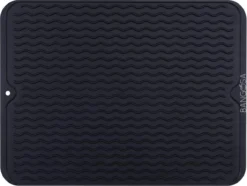 Bangosa Afdruipmat - Vaat Afwas Droogmat - Siliconen 50 X 40