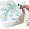Bio Matras Wonder Matras Opfrisser En Vlekkenreiniger Vlekverwijderaar 100% Biologisch Met Probiotische Enzymen Lavendelgeur Verwijderd Tevens Huisstofmijt, Huisstofmijt Spray, Huismijt Spray, Huisstofmijt Bestrijder Per Set Van 2 X 500 ML