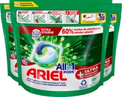 Ariel All In 1 Wasmiddel Pods+ Vlekverwijderaar - Wascapsules - Voordeelverpakking - 3 X 35 Wasbeurten