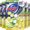 Glorix Power 5 Toiletblokken - Citroen - 7 X 2 Stuks - Voordeelverpakking