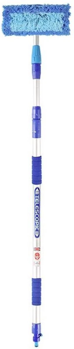 PROPLUS Pro Plus Wasborstel - Heavy Duty - Telescopische Steel - Uitschuifbaar Tot 3 Meter - Afbeelding 3