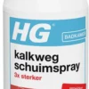 HG Kalkweg Schuimspray 3x Sterker - 500ml - Verwijdert Extreme Kalkresten - 100% Opgelost, 100% Resultaat