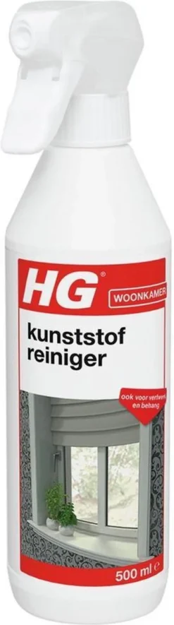 HG Kunststof Reiniger - 500ml - Intensieve Reiniger